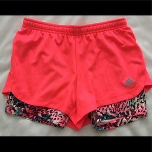 adidas Bottoms - Pink shorts with built in liningđ adidas Bottoms - Pink shorts with built in liningđ